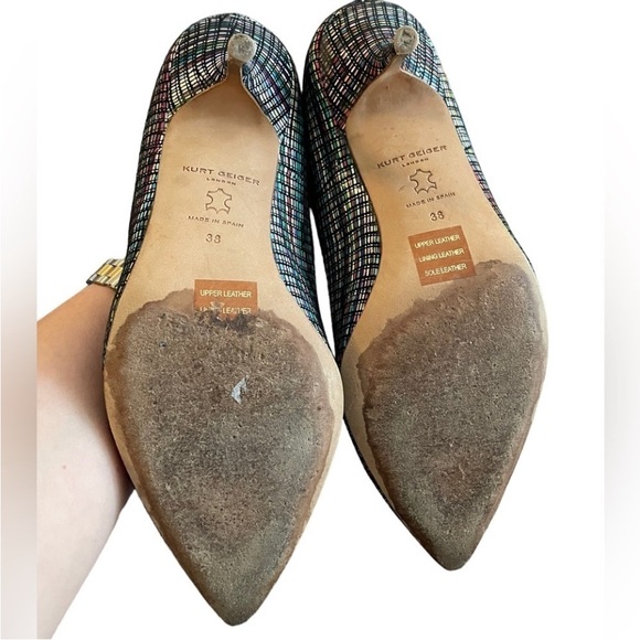 Kurt Geiger Multicolor Patterned 👠 Heels - Picture 7 of 8